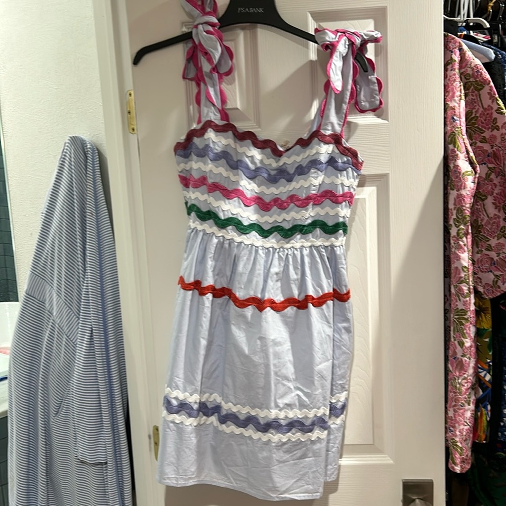 Rick rack dress